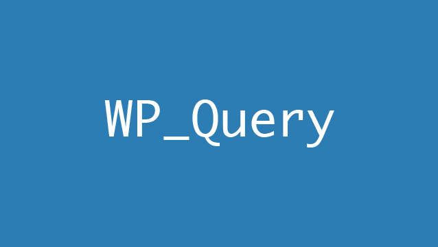 WP_Query